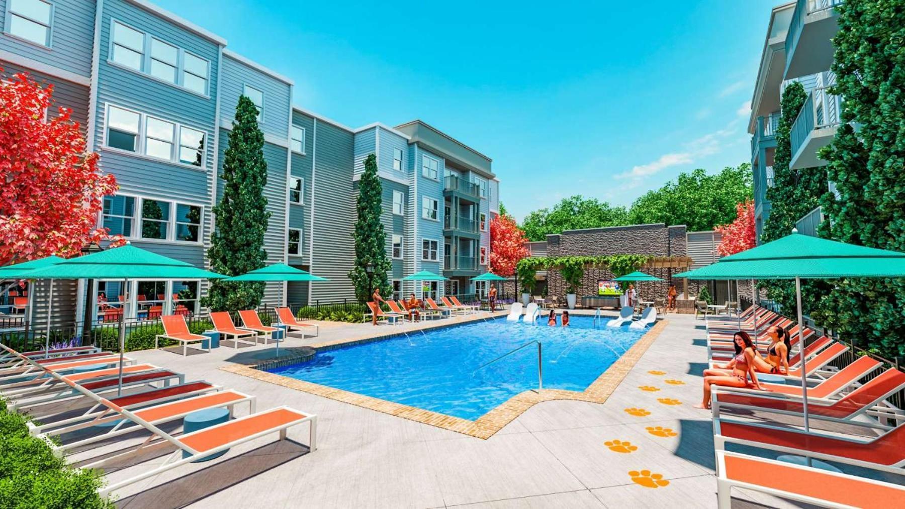 Appartement Near Cu And Minutes To Dt Gym Pool Hammock à Clemson Extérieur photo