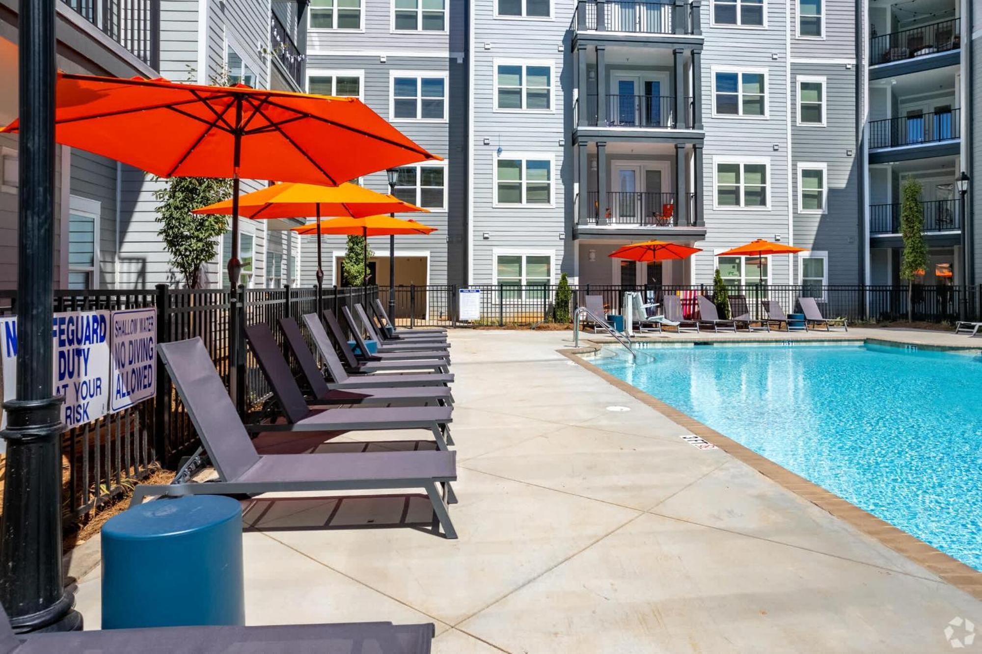 Appartement Near Cu And Minutes To Dt Gym Pool Hammock à Clemson Extérieur photo