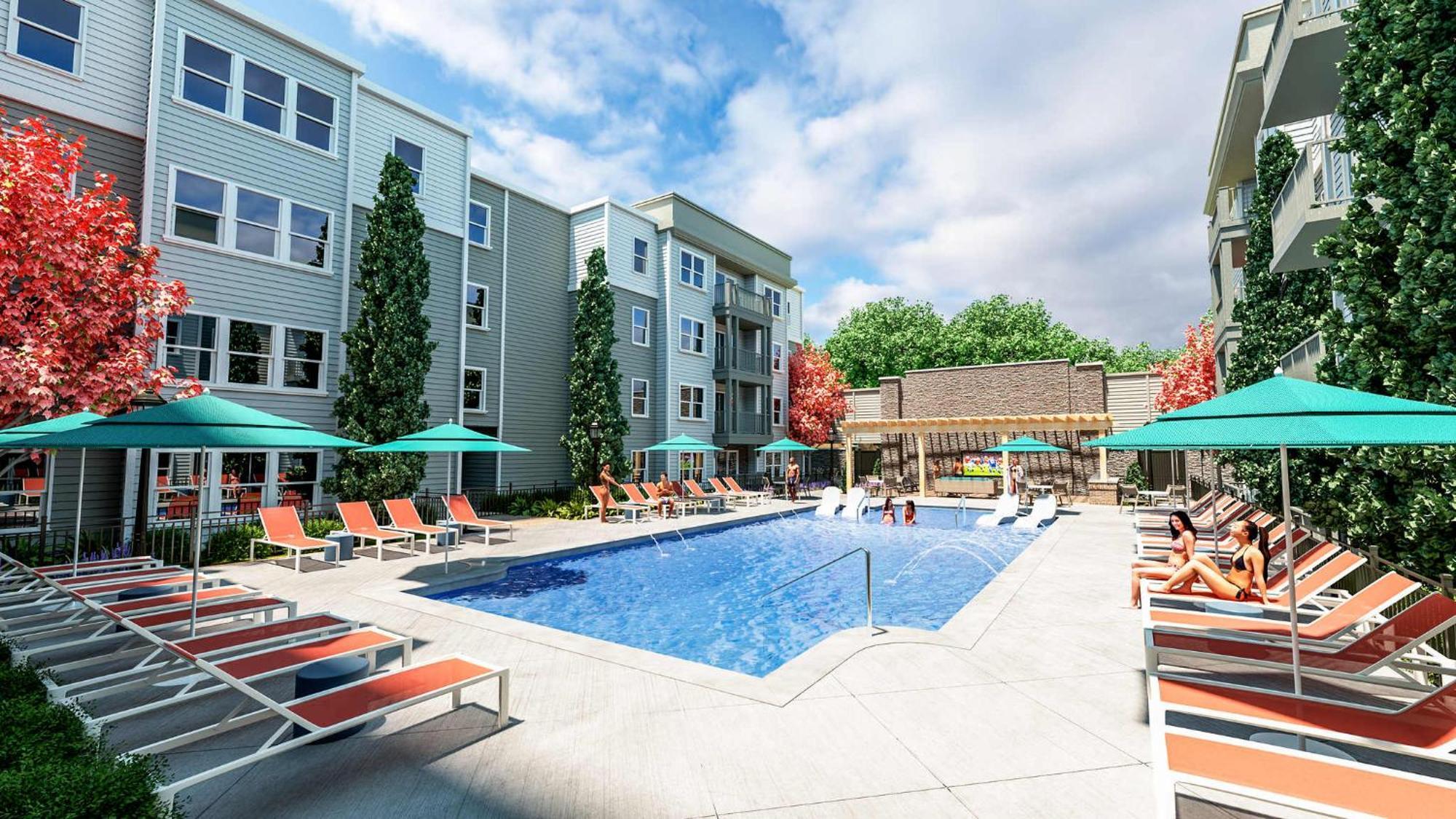 Appartement Near Cu And Minutes To Dt Gym Pool Hammock à Clemson Extérieur photo